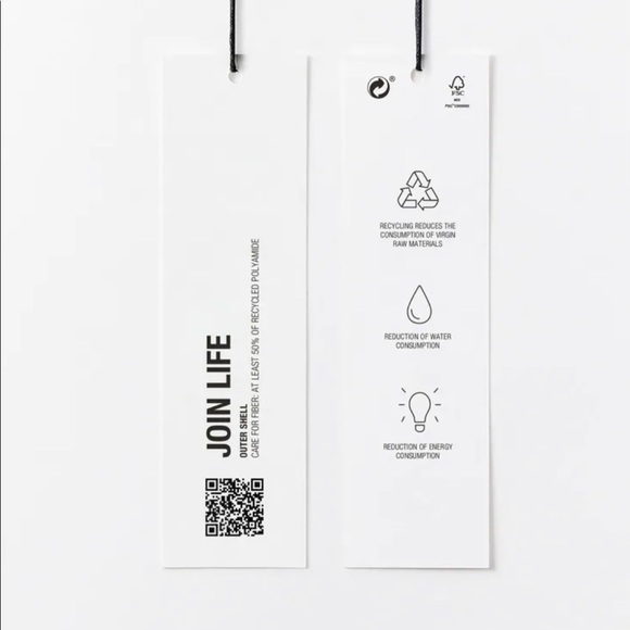 Zara Red Seamless Mock Neck Tank Top - Picture 3 of 3